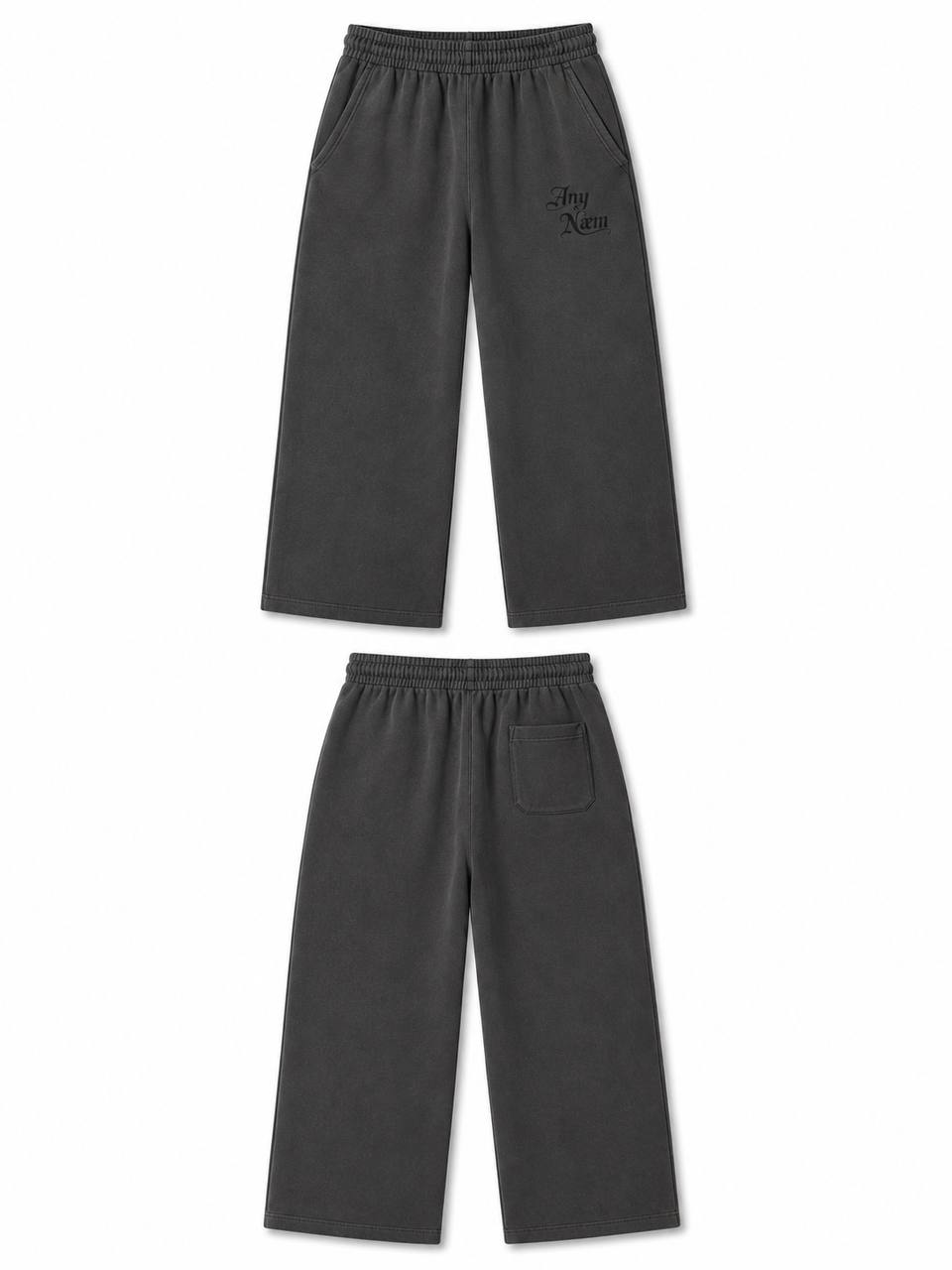 PANTALON " THE NAEM IS YOURS... "