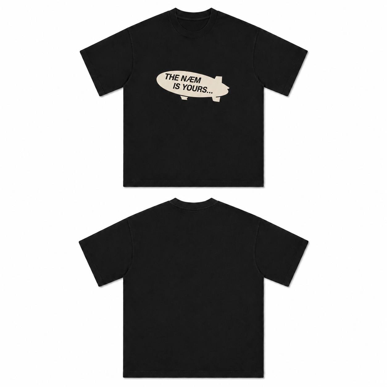T-SHIRT DIRIGEABLE