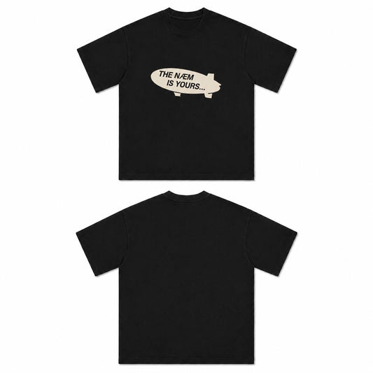 T-SHIRT DIRIGEABLE