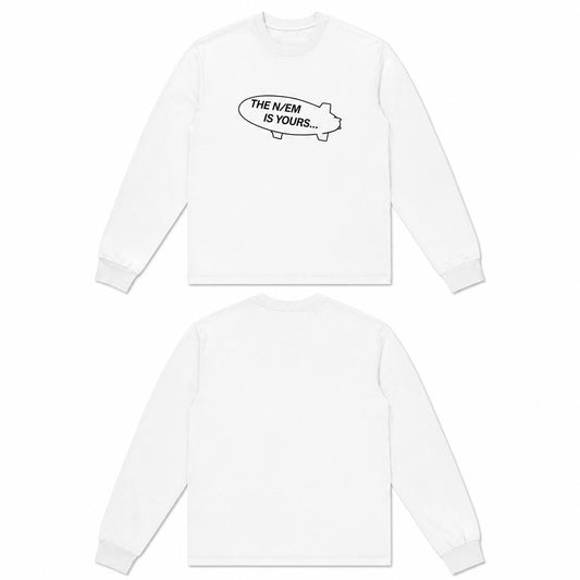 T-SHIRT DIRIGEABLE MANCHES LONGUES