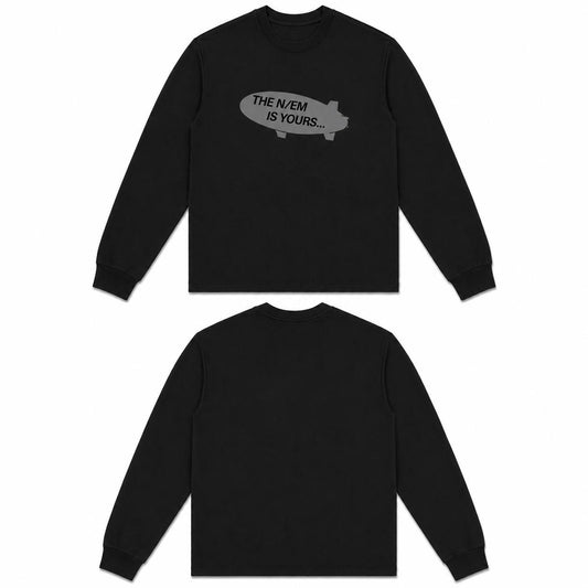 T-SHIRT DIRIGEABLE MANCHES LONGUES