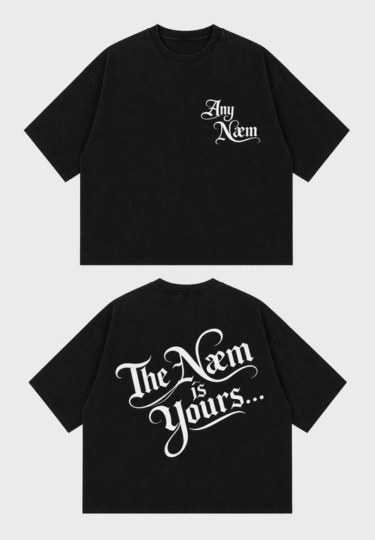 T-SHIRT " THE NAEM IS YOURS... "