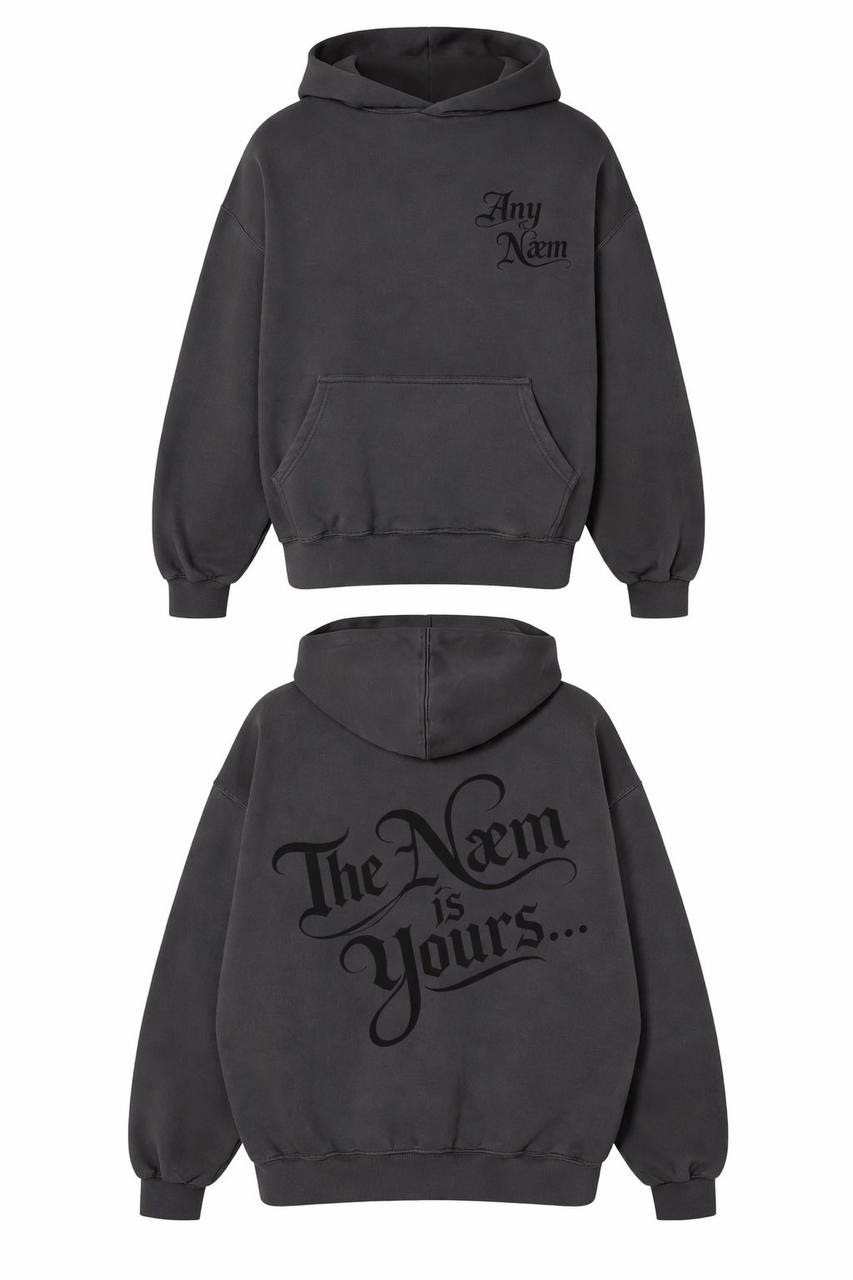 PULL A CAPUCHE " THE NAEM IS YOURS... "