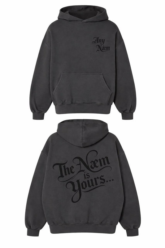 PULL A CAPUCHE " THE NAEM IS YOURS... "