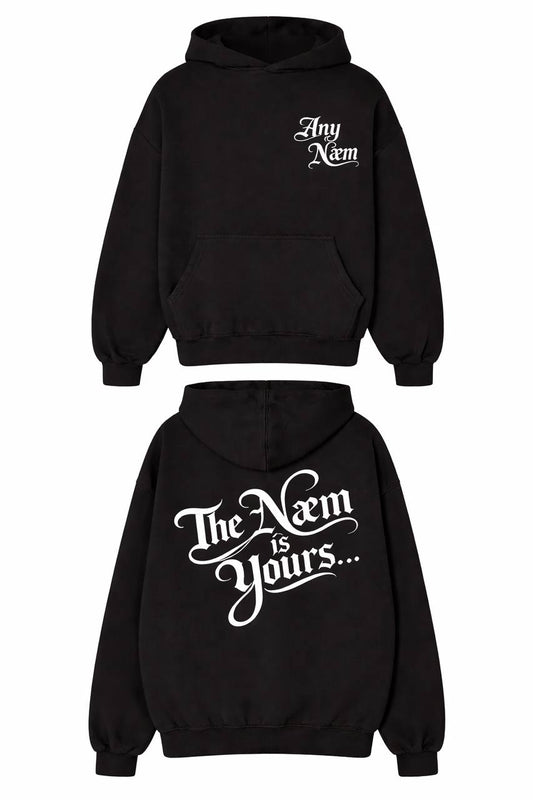 PULL A CAPUCHE " THE NAEM IS YOURS... "