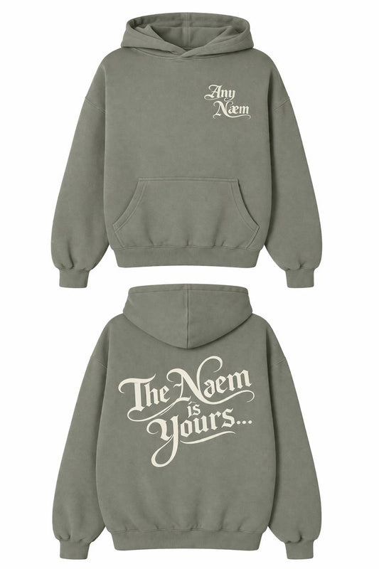 PULL A CAPUCHE " THE NAEM IS YOURS... "